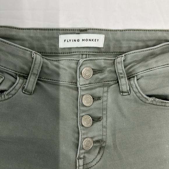 Flying Monkey Wide Leg Jeans - Picture 5 of 7